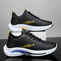 Черный и синий (кожаный стиль)