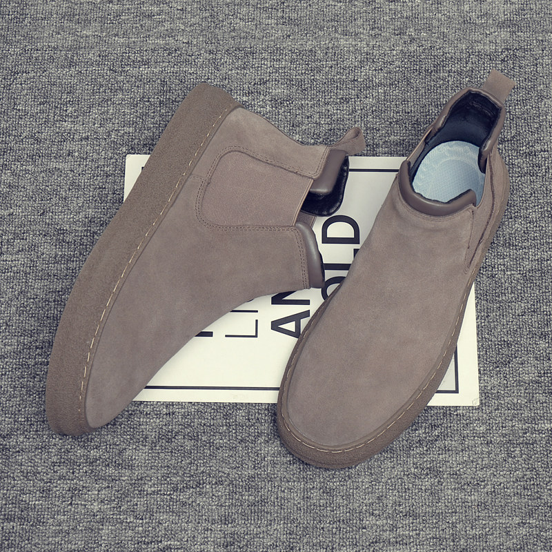 Giày nam, giày công sở mùa thu, giày da nam thông thường, chống nước, chống trơn trượt, chống mài mòn, giày bảo hộ lao động thể thao giày bảo hộ lao dộng giày bảo hộ của mỹ