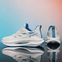 Белый и синий (дикая модель)