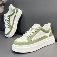 Белый и зеленый