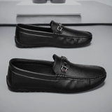 Летняя обувь в английском стиле, рабочие туфли для отдыха для кожаной обуви, в британском стиле, мягкая подошва