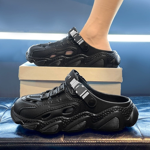 Летние нескользящие дезодорированные спортивные тапочки, пляжные сандалии