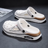 Летние нескользящие туфли, мужские дезодорированные тапочки, спортивные пляжные сандалии