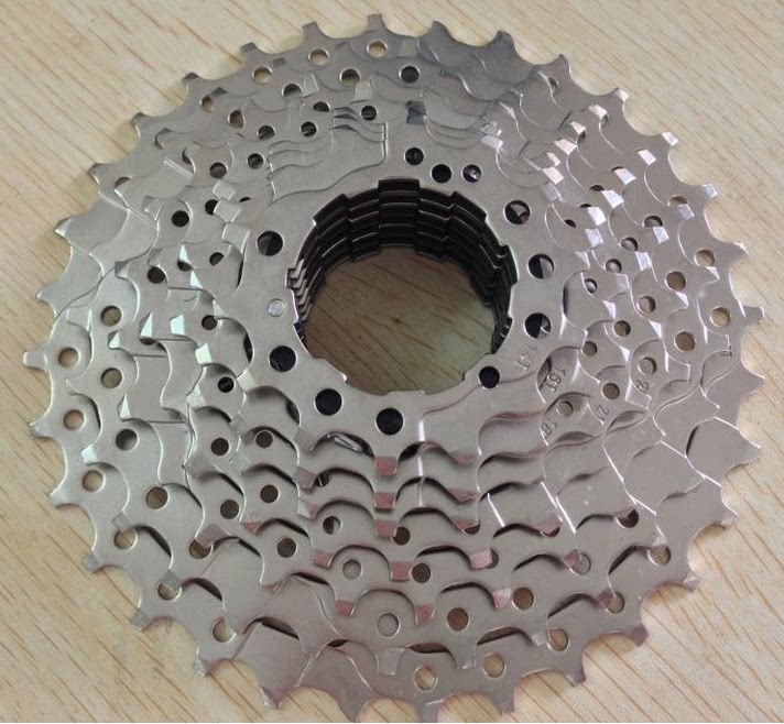 Pignon de vélo 9 vitesses - Ref 2378386 Image 11