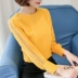 Phụ nữ mùa thu 2019 mới áo sơ mi voan tay dài siêu cổ tích khí chất hoang dã Slim áo lót ren đáy rỗng áo công sở nữ đẹp Áo sơ mi chiffon ren