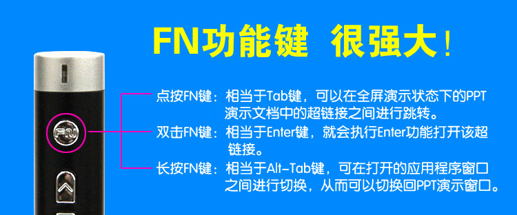 Telecommande - pointeur laser - Ref 384660 Image 7