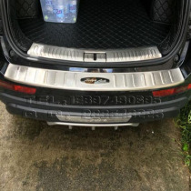 Zhongtai T600 sports version rear guard plate t600coupe modified special trunk welcome pedal decorative bright strip