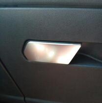 Harvard H2S glove box switch sequins co-driver storage box handle patch Harvard h2s red and blue standard car modification