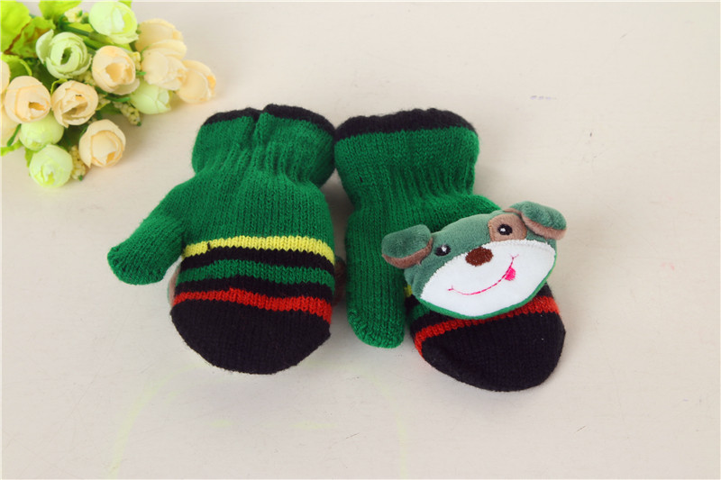 Gants pour enfants en acrylique - Ref 2145375 Image 10