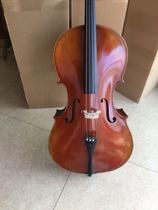 High-end tiger pattern cello fully handmade imported strings suitable for playing in various occasions high cost performance