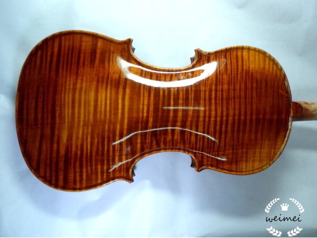 Wei Mei Musical Instrument online direct selling store high - grade tiger violin hand - made sound loud and exam - grade playing
