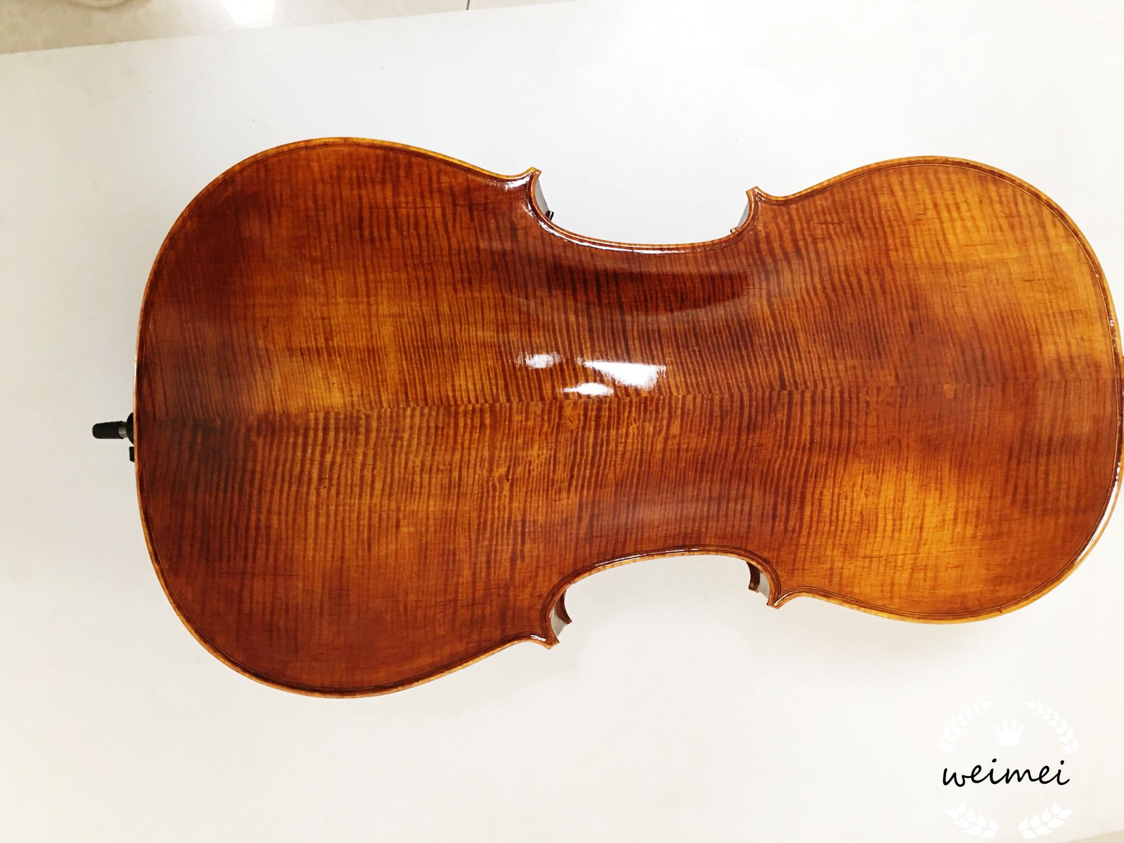 Solid wood natural tiger tattoos upscale assay exam to play the violin fully handmade sound quality assurance can provide the film