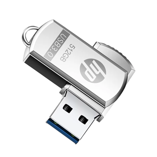 HP, вместительный и большой высокоскоростной USB-флеш-накопитель для школьников, 128G, 512G, 256G, делается под заказ