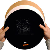  Single sheet diameter 20cm28cm33cm250g round cardboard Hand painting color lead painting Sketch paper Watercolor gouache