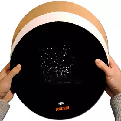 Single diameter 20cm28cm33cm250 grams round cardboard hand painting color lead painting sketch paper watercolor gouache