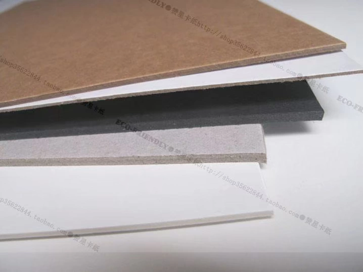 Bảng A 0,3mm 250g A4 Bảng trắng Bảng trắng Hướng dẫn DIY Giấy bìa trắng một mặt - Giấy văn phòng