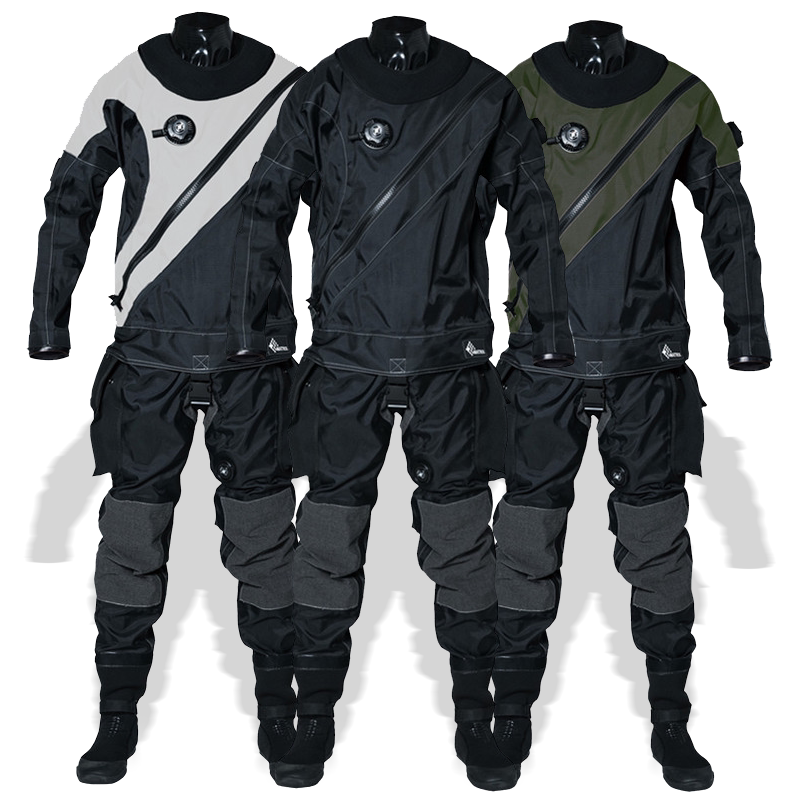 AKUANA Matrix diving drysuit dry wipe wetsuit professional ice diving low temperature technical diving DRY one-piece wetsuit