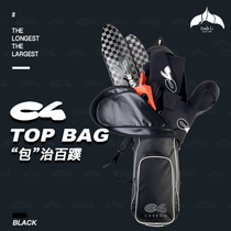 (Practical Goods) Italian C4 Extra Large Free Diving Fin Bag Free Diving Backpack Backpack Fin Bag