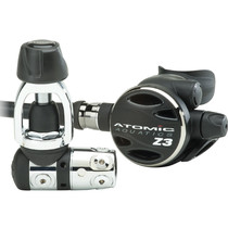 New product Atomic Z3 main first and second stage scuba air high oxygen diving breathing regulator with universal head