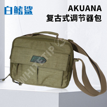 White Tip Shark Akuana Diving Regulator Bag Regulator Protection Bag Retro Storage Regulator Bag