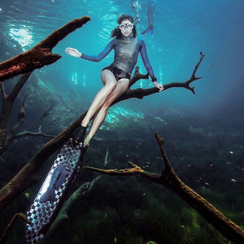 C4 VOLARE HT Italian Professional Pure carbon Fiber Extra LONG Free DIVING FINS SCHINDLER SIDERAL