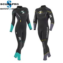 美国Scubapro SPORT 3MM 5MM潜水衣潜水服情侣连体专业深潜服水肺