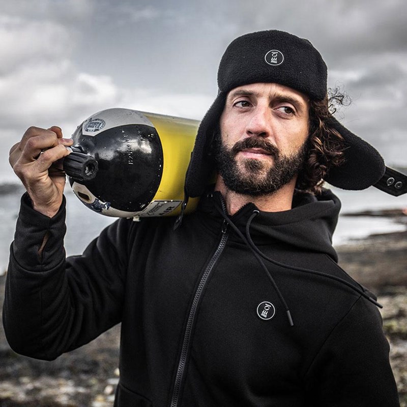 Fourth Element Arctic Hoodie Dive Hat Shirt Warm and Lightweight Catch Handshirt