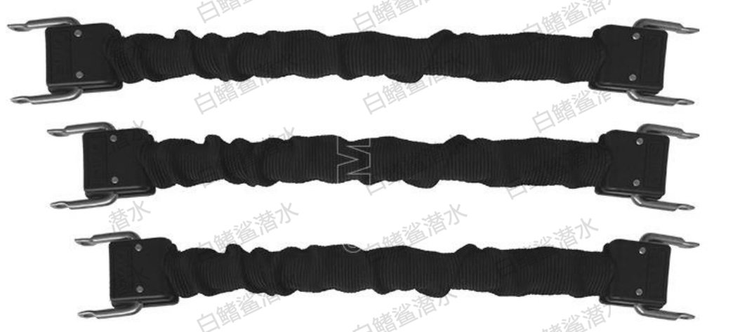 OMS Spring Heels for Slipstream-style fins spring with buckle