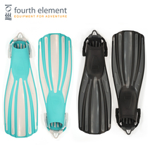 New Fourth element 4th Element Rec Fins Professional diving Leisure environmentally-friendly footed webbed adjustable