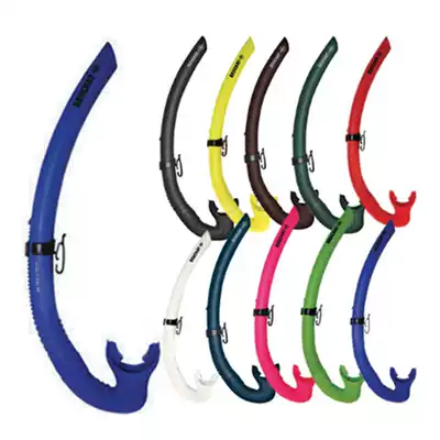 BEUCHAT SPY free diving snorkeling wet suction straw wet suction straw fluorescent color