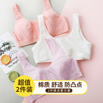 Thin girl underwear female students Bai Lingbai developmental Cotton Junior High School High School girls vest bra