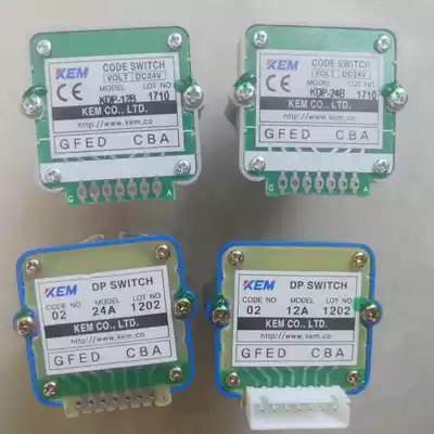 Hot sale KEM band switch KDP-12B KDP-24B KDP-12A KDP-24A band rotary switch