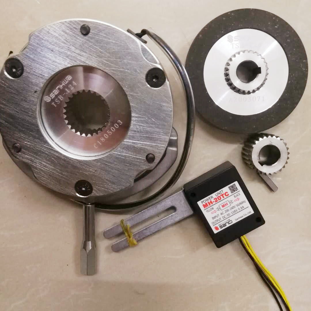 Shengbang motor knife arm motor brake brake coil SANHWA TSB124H knife magazine motor brake pads
