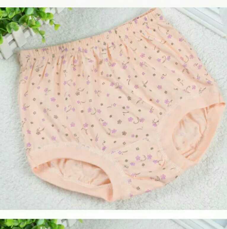 Đặc biệt hàng ngày tăng 100% cotton kích thước lớn đồ lót nữ cao eo trung và tóm tắt cũ quần short cotton cũ đồ lót ibasic
