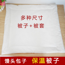 Kitchen steamed buns Steamed buns Steamed buns small quilt warm quilt core quilt cover quilt steamer