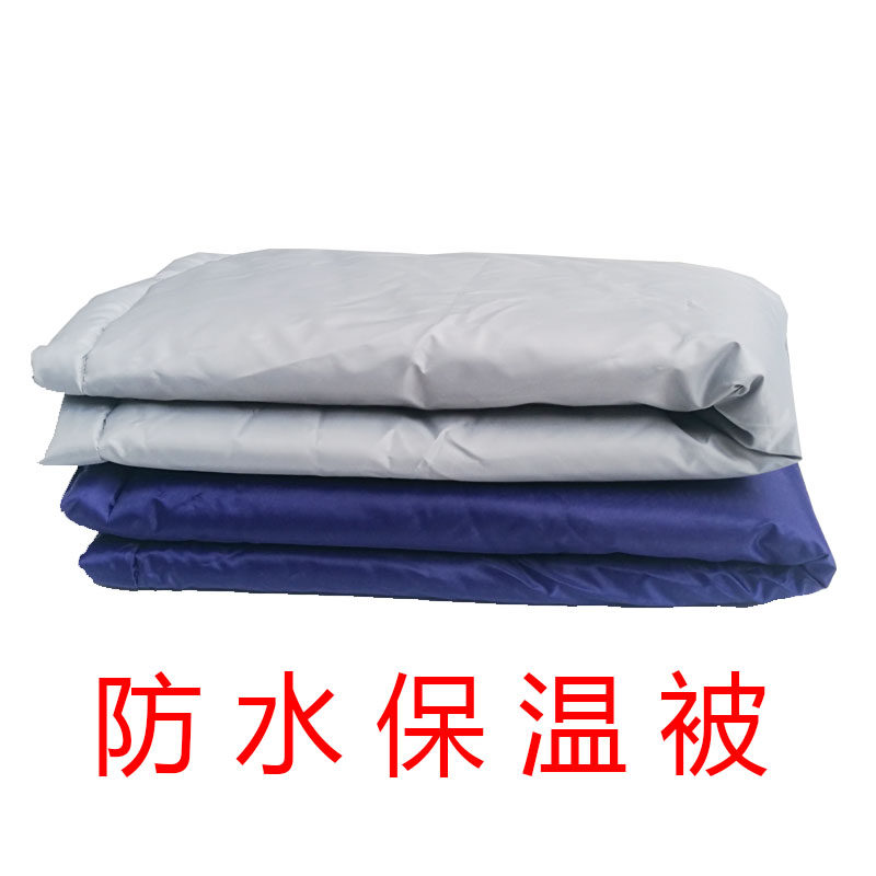 Waterproof heat insulation quilt dustproof oilproof cover Fried chestnuts universal cover quilt delivery box Barbecue Night Market frozen food