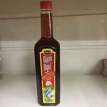 Vietnam Jin Su fish sauce 750ml seasoning Authentic imported seafood sauce specialty seasoning chin-su Nanyu brand