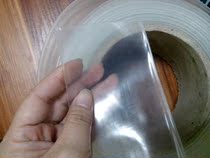  WIDTH 65MM transparent heat SHRINKABLE tube 65MM transparent shrinkable battery heat shrinkable TUBE STARTING from one meter