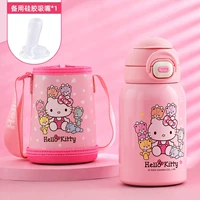 Hello kitty, подтяжки, насадка, 500 мл