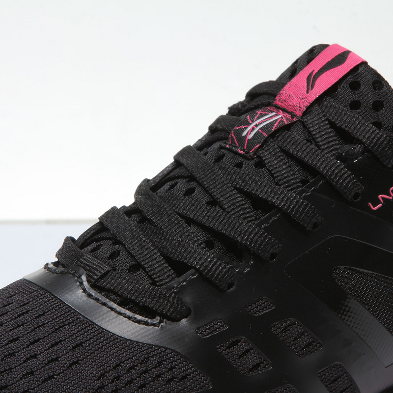 Li Ning Red Rabbit Giày chạy bộ nữ Giày chạy bộ ARBM114-4 các thương hiệu giày chạy bộ