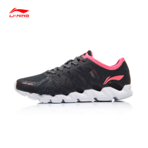 Li Ning female spring and autumn simple light casual shoes Low-top comfortable outdoor leisure sports shoes running shoes