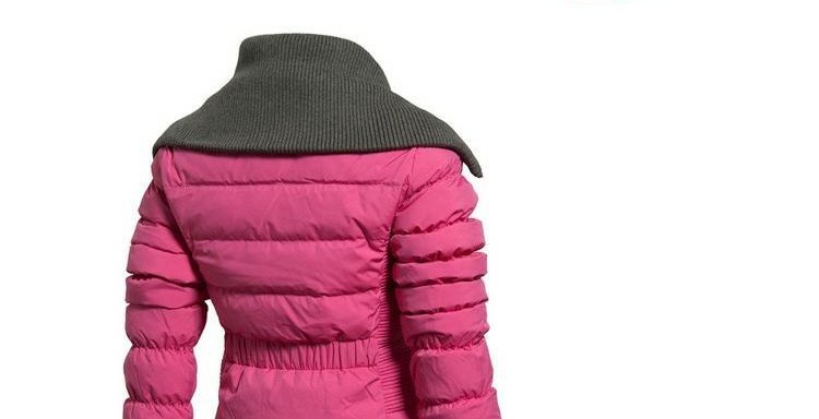 Li Ning Women Sports Life Series Áo khoác ngắn xuống AYMJ106-1 áo phao nữ dáng dài siêu nhẹ