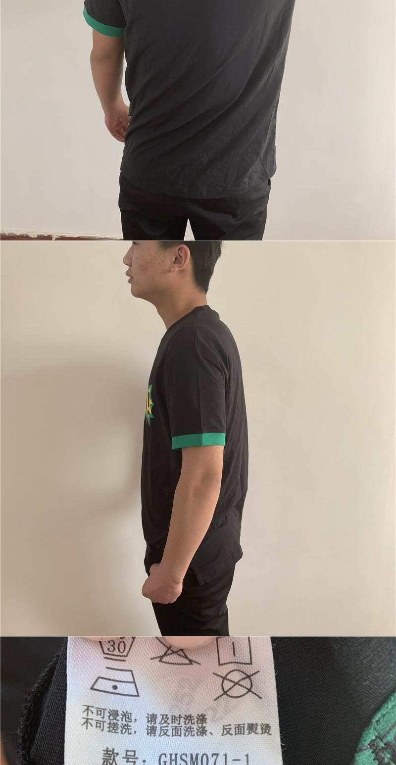 Li Ning nam mùa hè thoáng khí thoải mái áo thun ngắn tay thể thao Dòng đời GTSM023-1 - Áo phông thể thao áo phông nam anta chính hãng