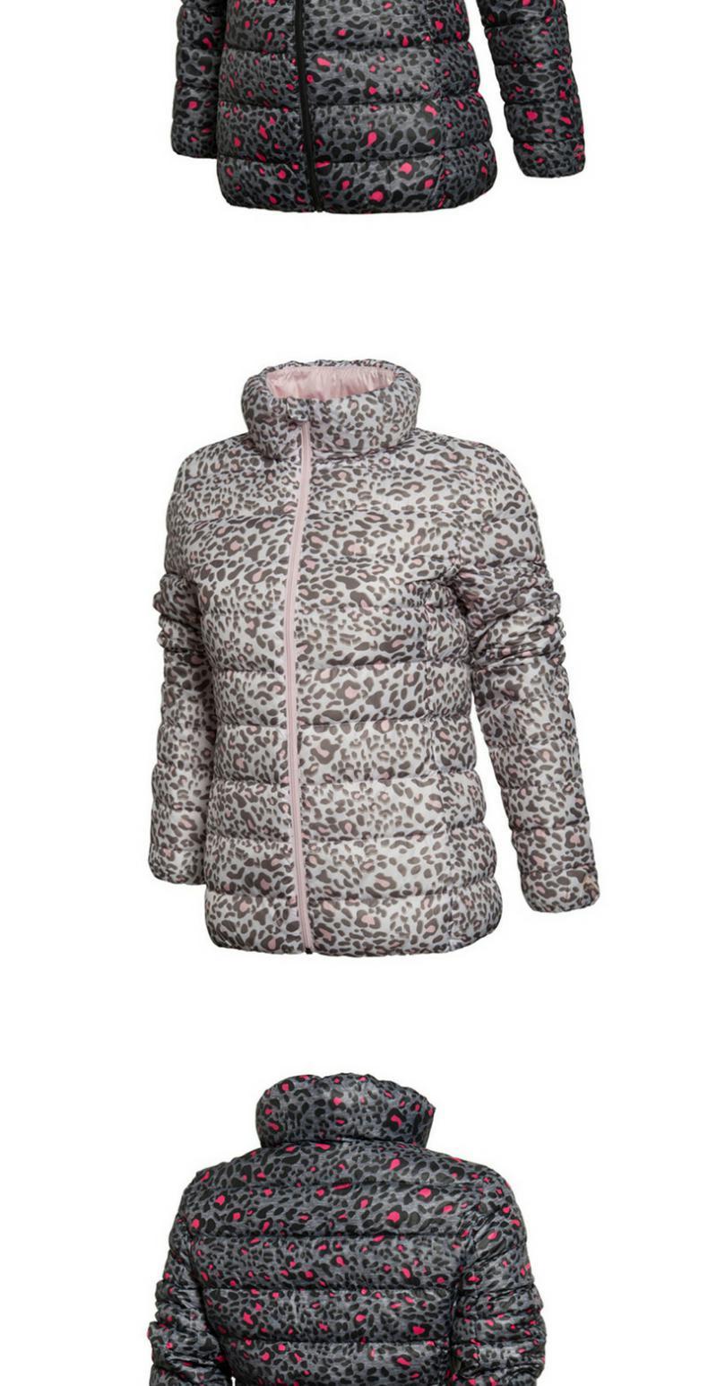 Li Ning xuống áo khoác ngắn không mũ xuống áo khoác mùa đông thể thao của phụ nữ xuống áo khoác đứng áo khoác cổ áo AYMK056 QC - Thể thao xuống áo khoác áo phao hàng hiệu