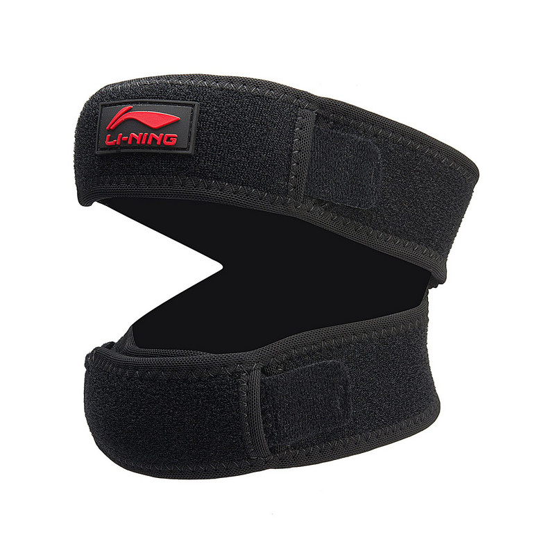 Li Ning Male protective gear Elbow support Waist fitness sports equipment Professional sports series accessories Protective gear AQAL031
