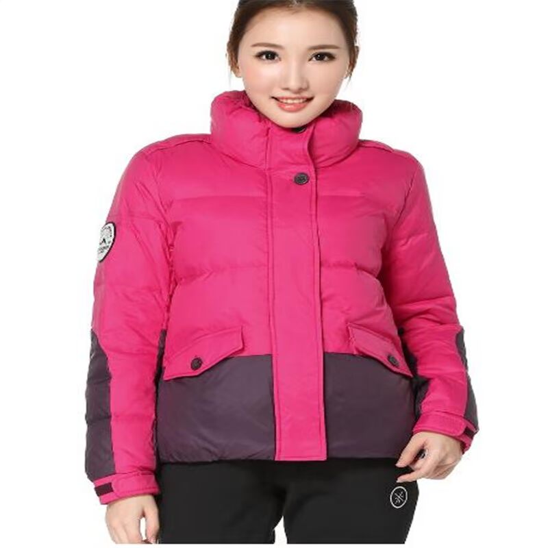 Li Ning thể thao loạt cuộc sống của phụ nữ ngắn xuống áo khoác AYMK022-1 —