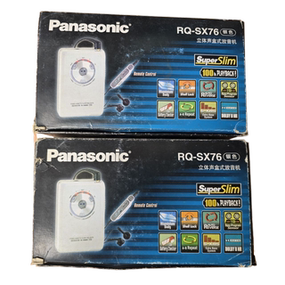 New stock panasonic sx76 ultra-thin tape player all-metal automatic flipping stereo cassette player