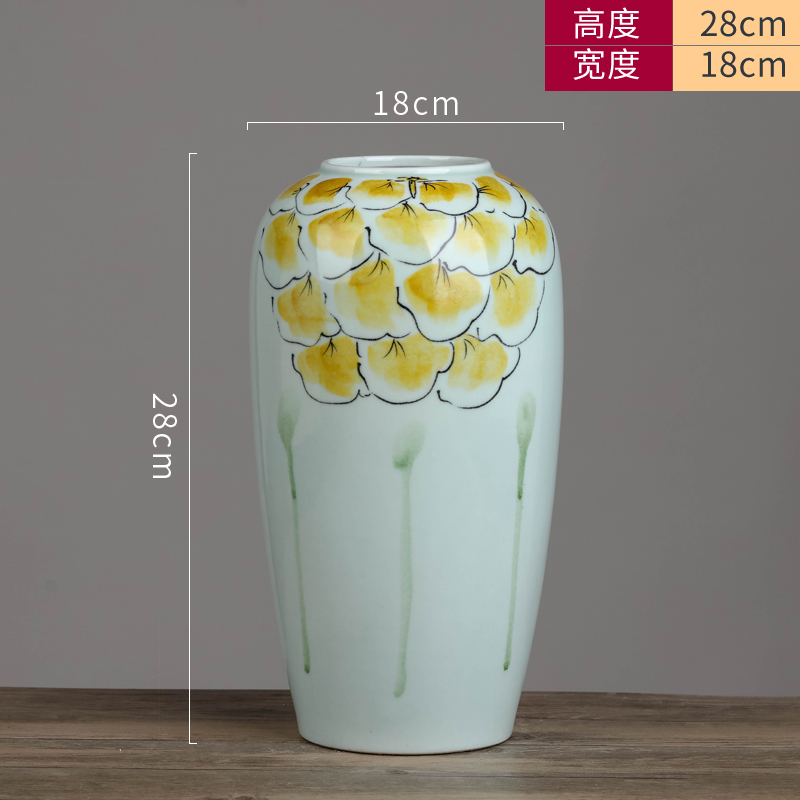 Jingdezhen ceramic vases, flower arranging clearance of new Chinese wine rich ancient frame sitting room adornment is placed on sale