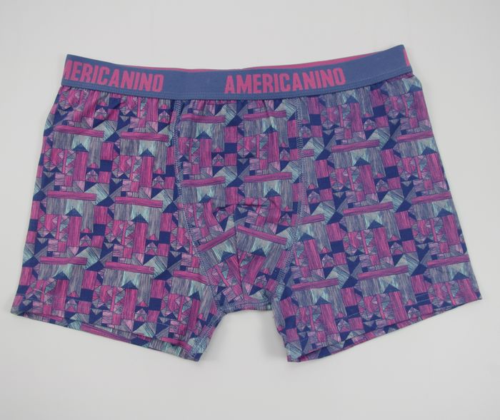 AMERICANINO Đồ lót nam cho nam Eco In Cotton u-eo eo cao chất béo quần lớn ao lot