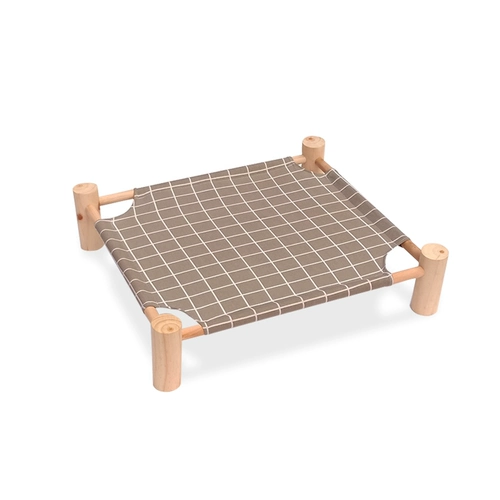 Кошачье гнездо собачье гнездо гнездо для домашнего животного можно вымыть кошачья кровать с твердым деревом кровать для домашнего животного кровать собака плюшевая вип -плитка гнездо простой кровать